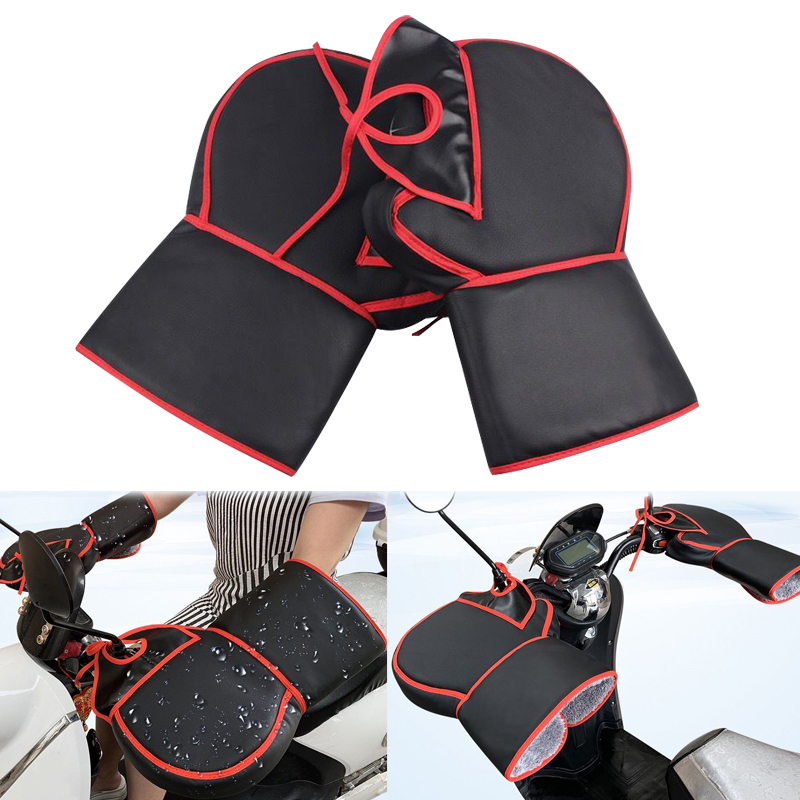 Heat Resistant Glove - Winter Motorcycle Handlebar Gloves Thermal Windproof