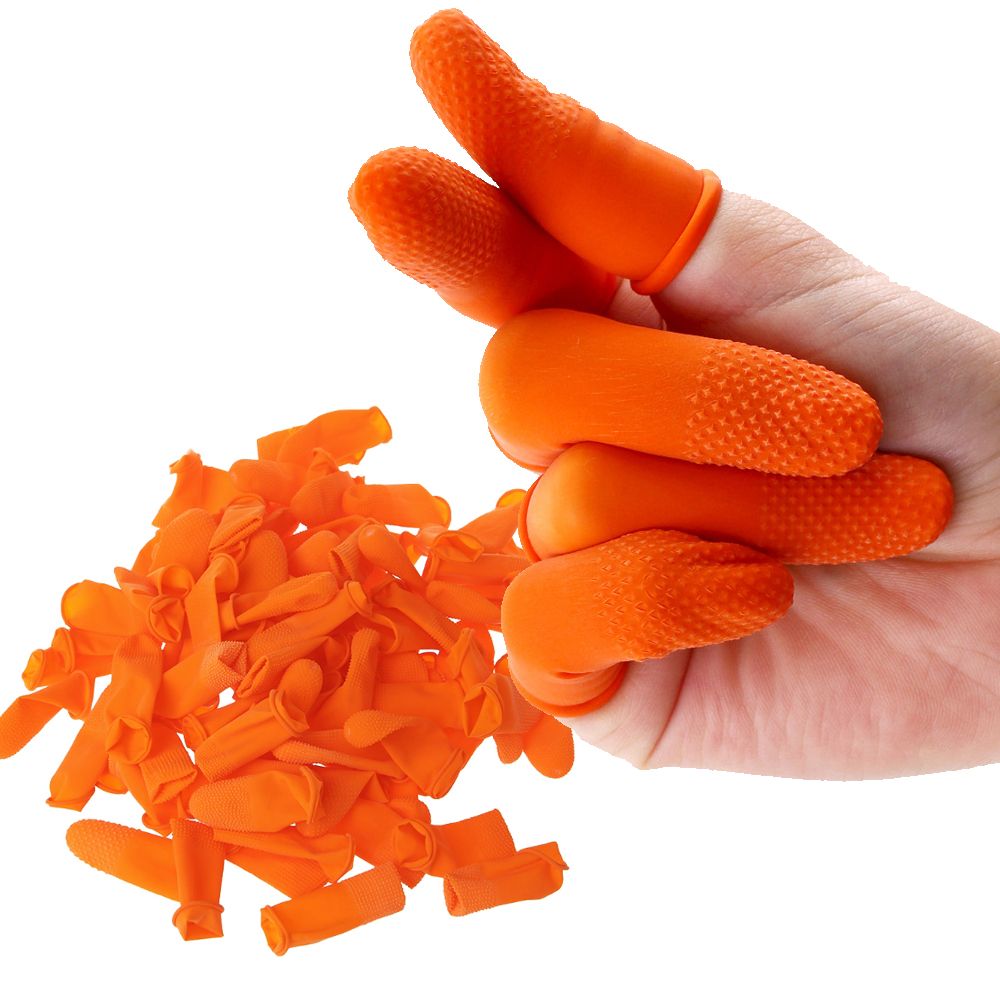Rubber Glove Cleaning - 100PCS Cleaning Accessories Nail Art Tool