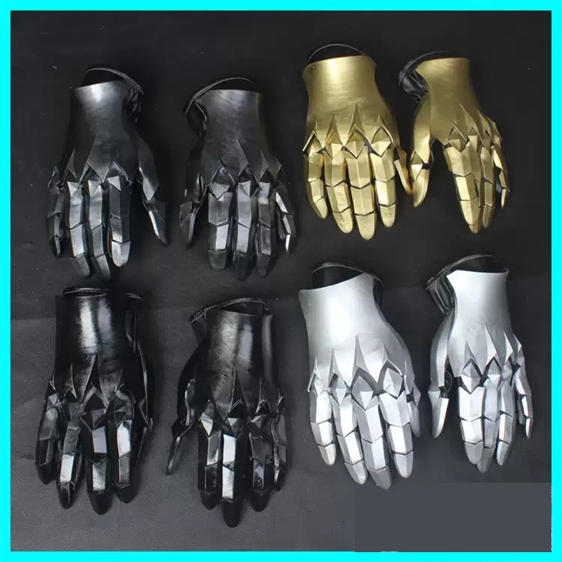 Work Glove Impact - Genshin Impact Argenti Cosplay Punk Gloves