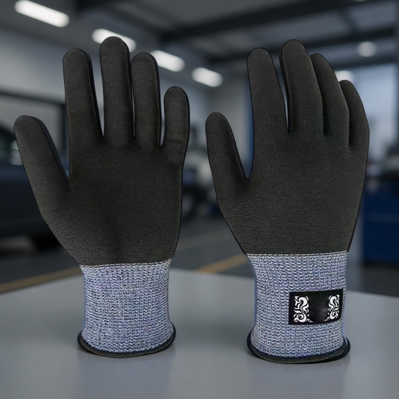 Cut Resistant Glove - 2pcs Professional Cut Resistant Gloves For
