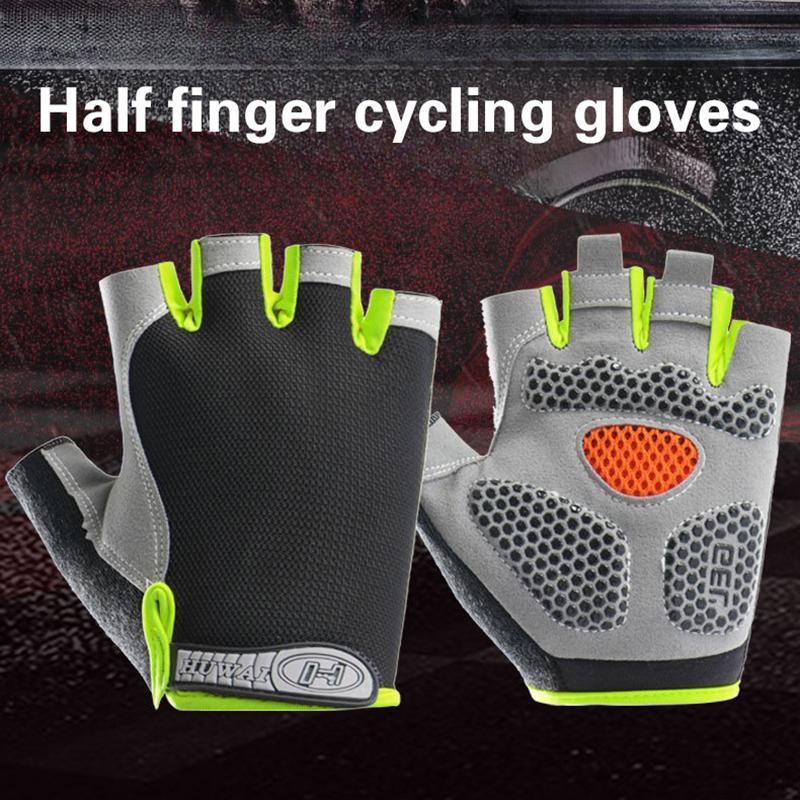 Fingerless Glove Knit - * Wholesale Half Finger Cycling Gloves