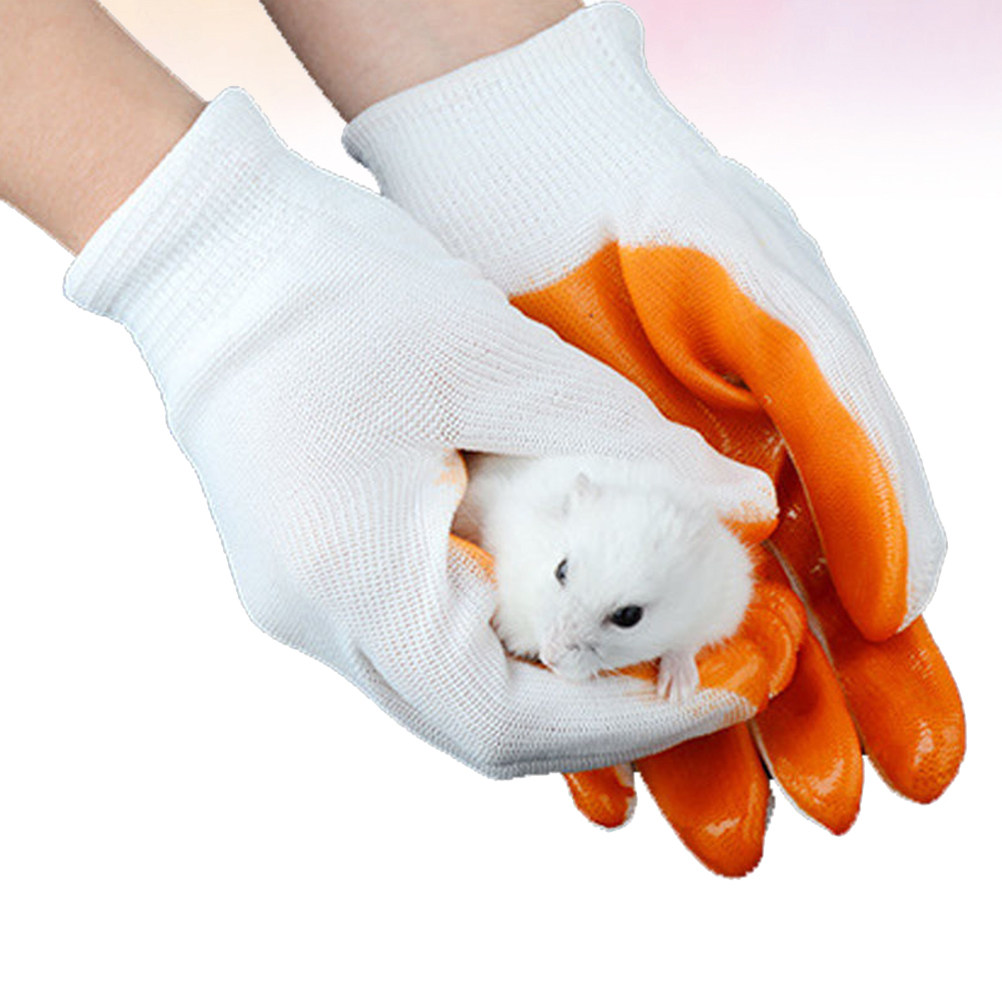 Cut Resistant Glove - 1Pair Anti-Bite Gloves for Small Pets