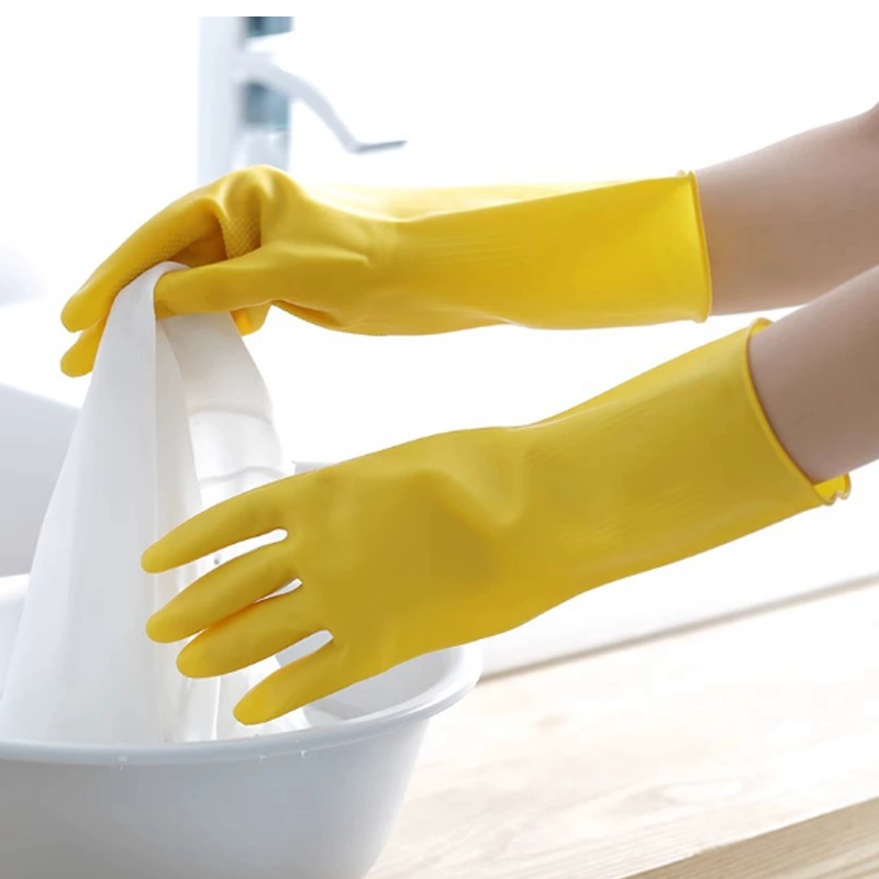 Rubber Glove Cleaning - 1/3/5/10PCS Rubber Gloves Washing Dishes Waterproof