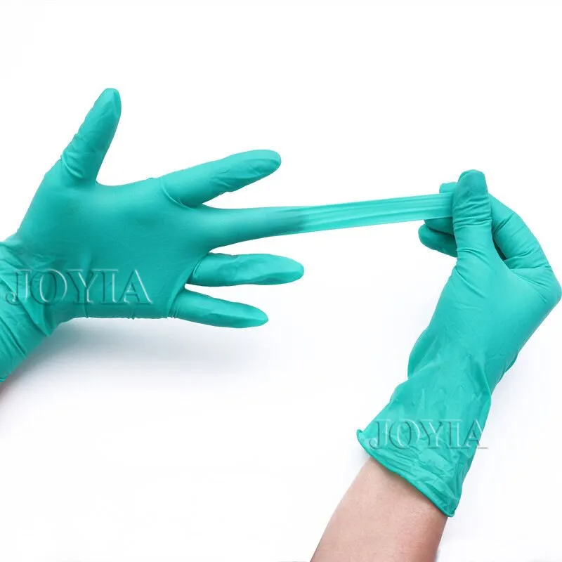 Green Disposable Gloves Pink E - Exam Glove Nitrile recension och pris