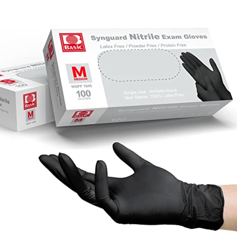 Medical Black Nitrile Exam Glo - Exam Glove Nitrile recension och pris