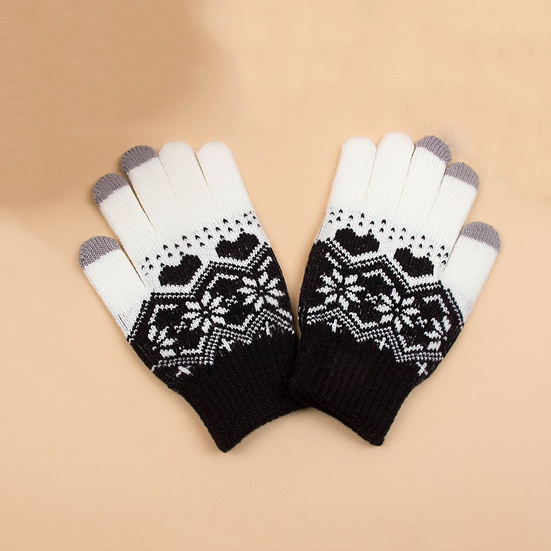 Women Knitted Gloves Magic Tou - Magic Touch Glove recension och pris