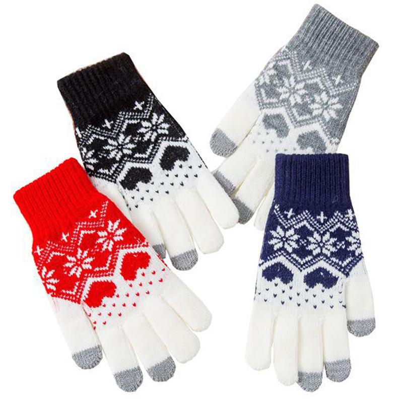 Women Knitted Gloves Magic Tou - Magic Touch Glove recension och pris