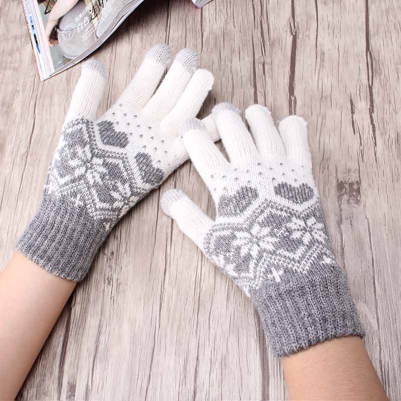 Women Knitted Gloves Magic Tou - Magic Touch Glove recension och pris