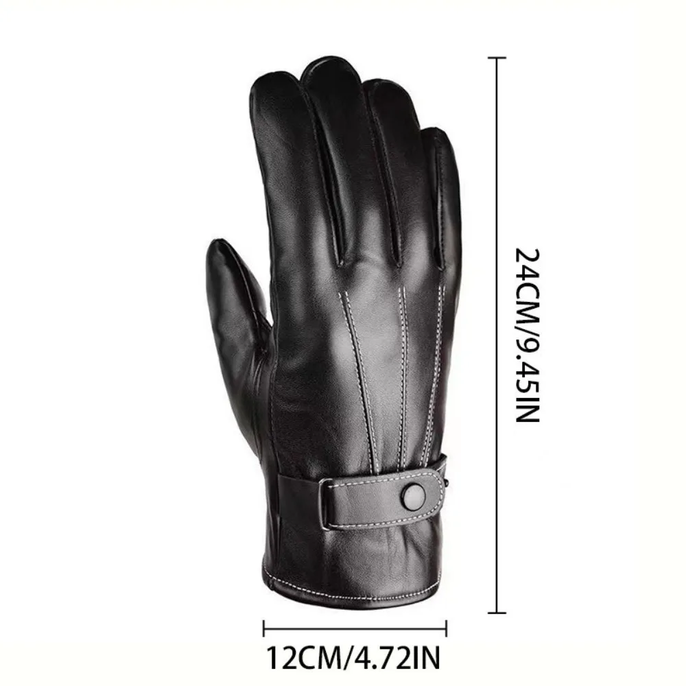 Winter Warm Full Fingers Water - Ski Glove Waterproof recension och pris