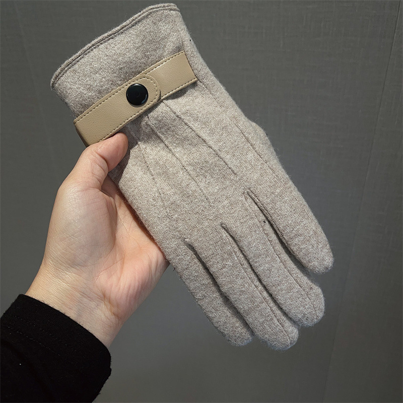 Gloves Men Wool Fleece Lined T - Wool Glove Lined recension och pris