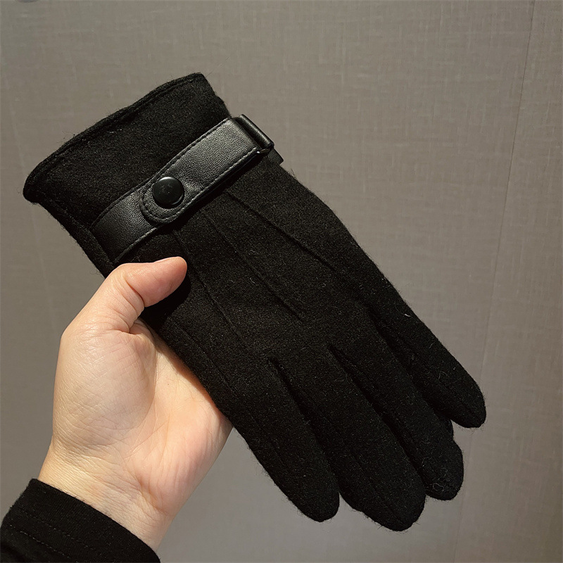 Gloves Men Wool Fleece Lined T - Wool Glove Lined recension och pris