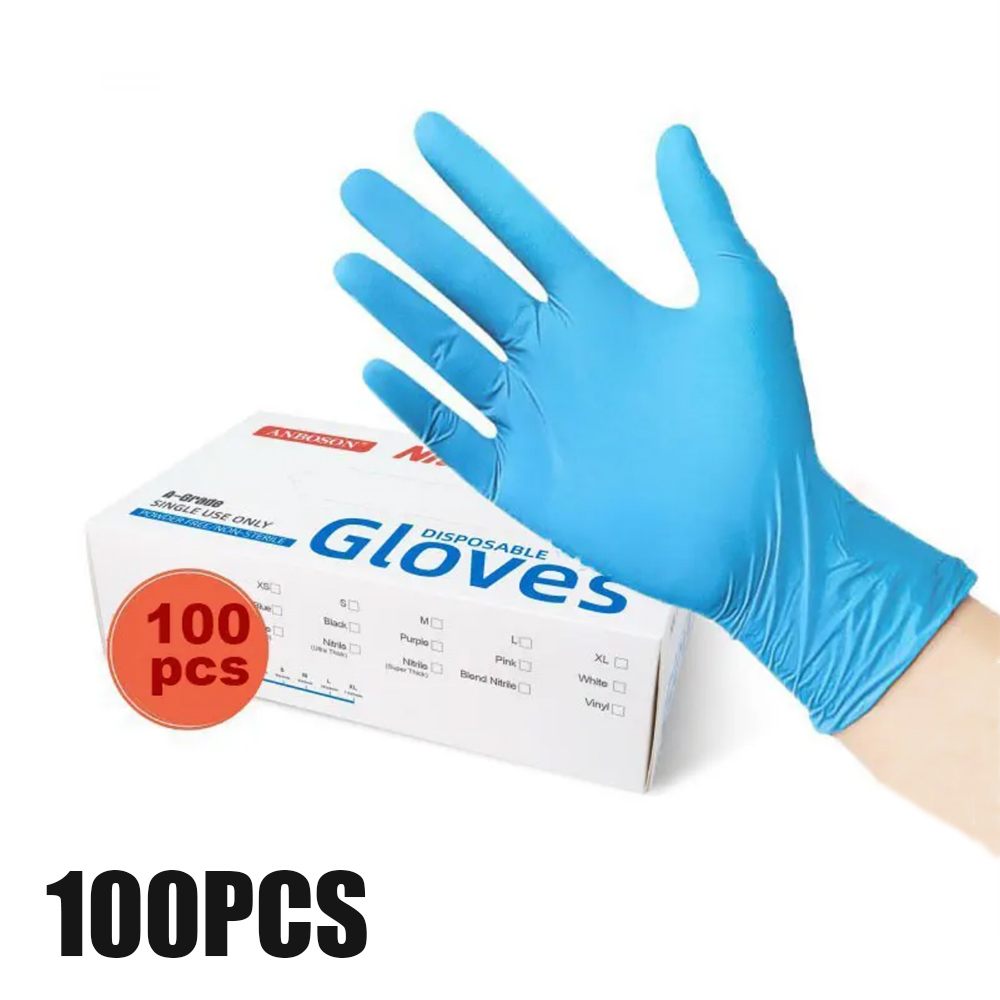 Powder-Free Nitrile Exam Glove - Exam Glove Nitrile recension och pris