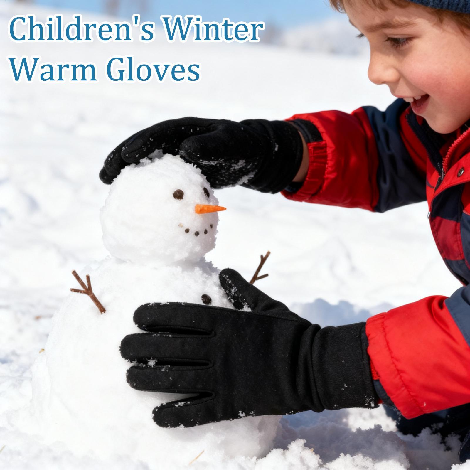 Winter Gloves For Kids Touchsc - Winter Glove Insulated recension och pris