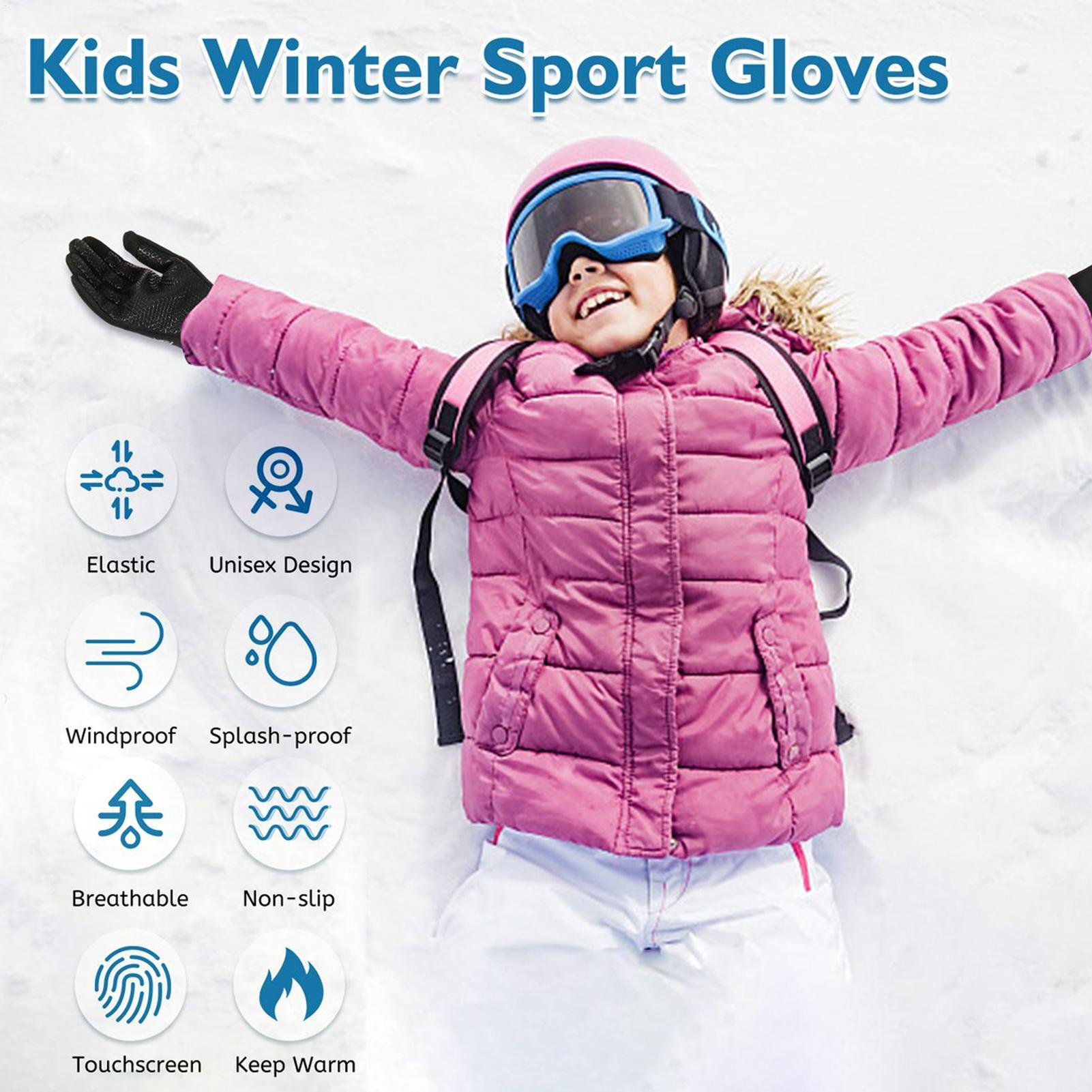 Winter Gloves For Kids Touchsc - Winter Glove Insulated recension och pris