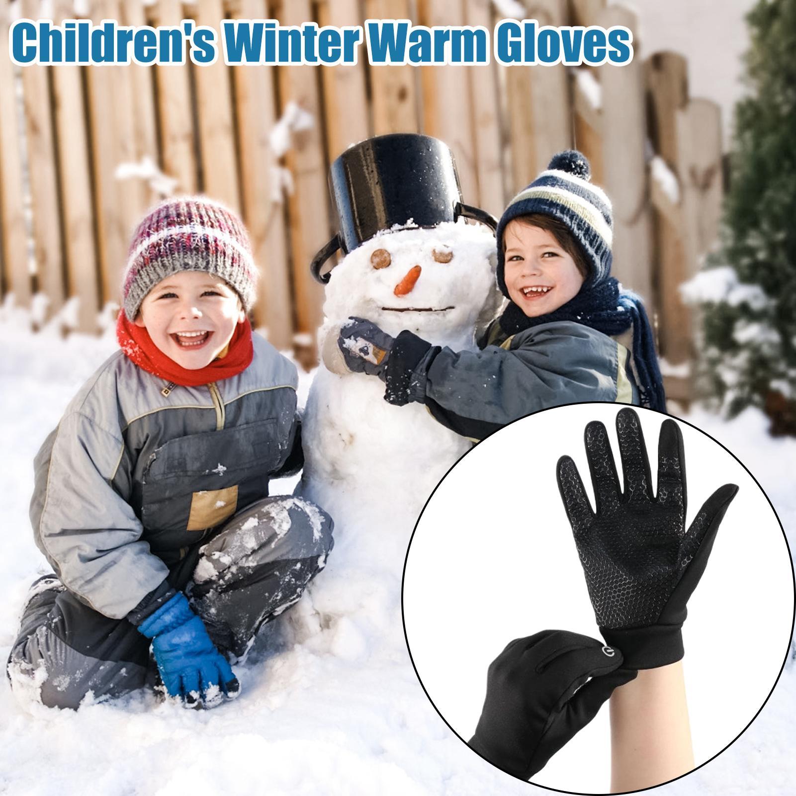 Winter Gloves For Kids Touchsc - Winter Glove Insulated recension och pris