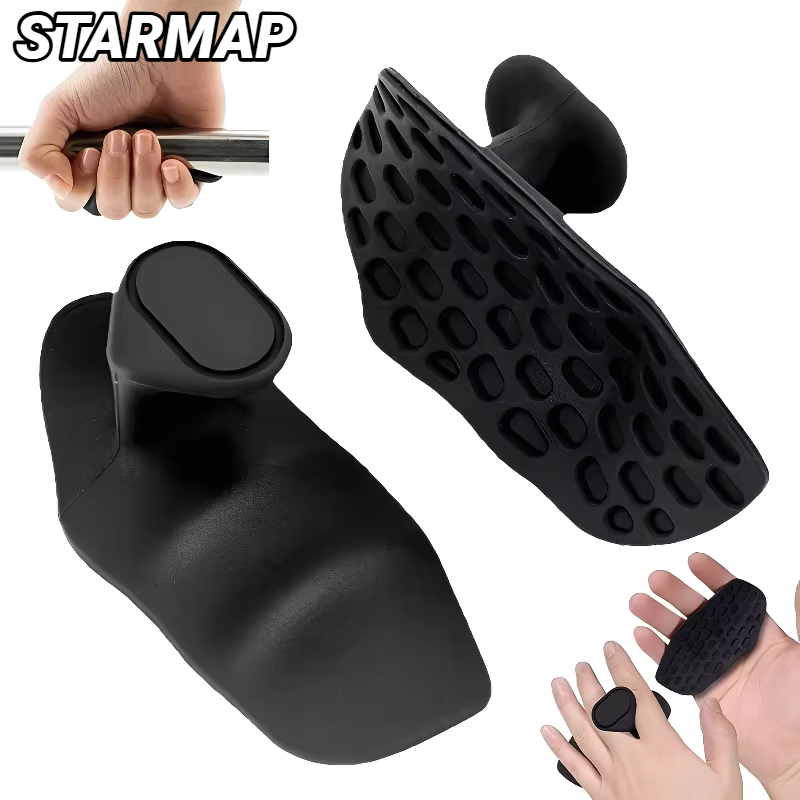 2Pcs Weight Lifting Grips Work - Workout Glove Gym recension och pris