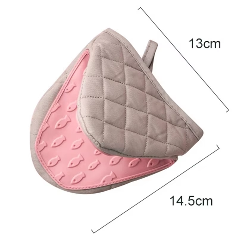 1PC Shaped Silicone Anti Scald - Dish Glove Rubber recension och pris
