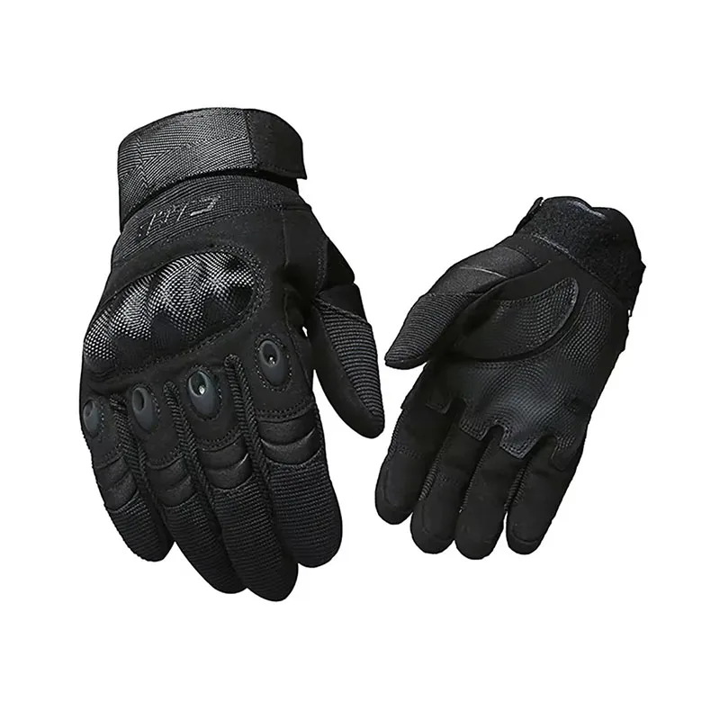 Men's Full Finger Tactical Glo - Motorcycle Glove Knuckle recension och pris