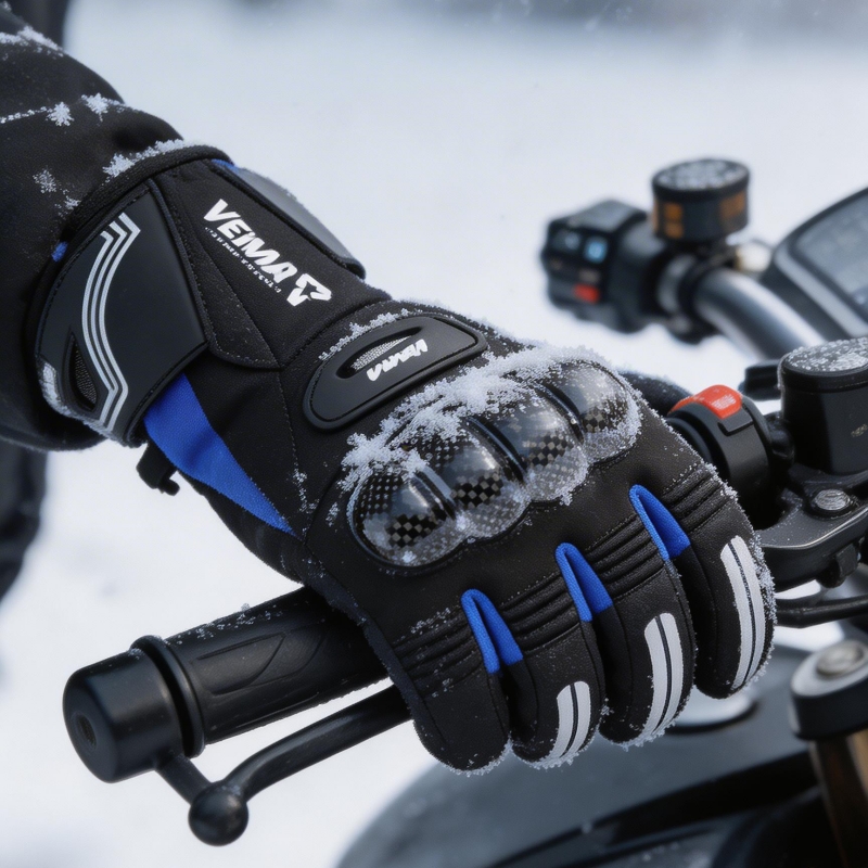 Winter Waterproof Warm Motorcy - Ski Glove Waterproof recension och pris