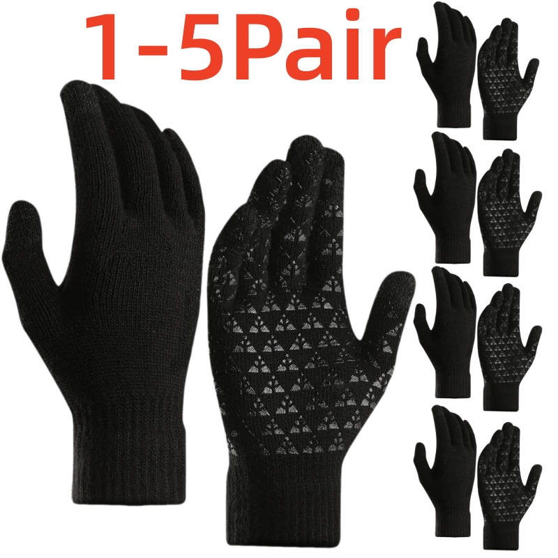 1-5Pairs Winter Outdoor Sports - Magic Touch Glove recension och pris