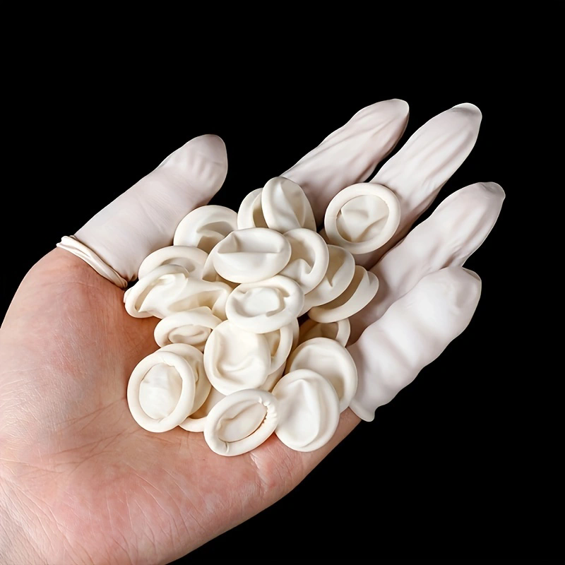 Disposable Latex Finger Cots P - Latex Disposable Glove recension och pris