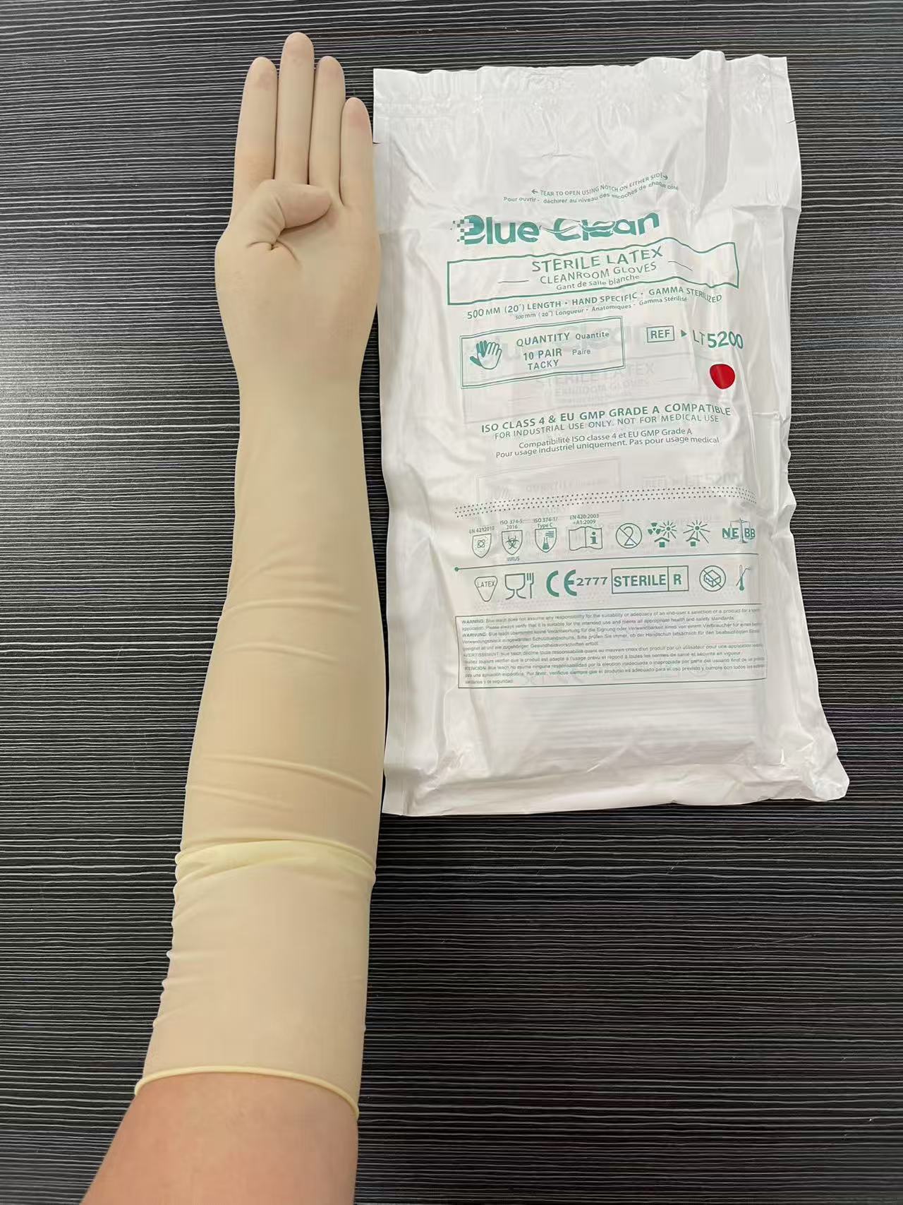 Blue Clean LT5200 (10 pairs) 2 - Rubber Glove Cleaning recension och pris