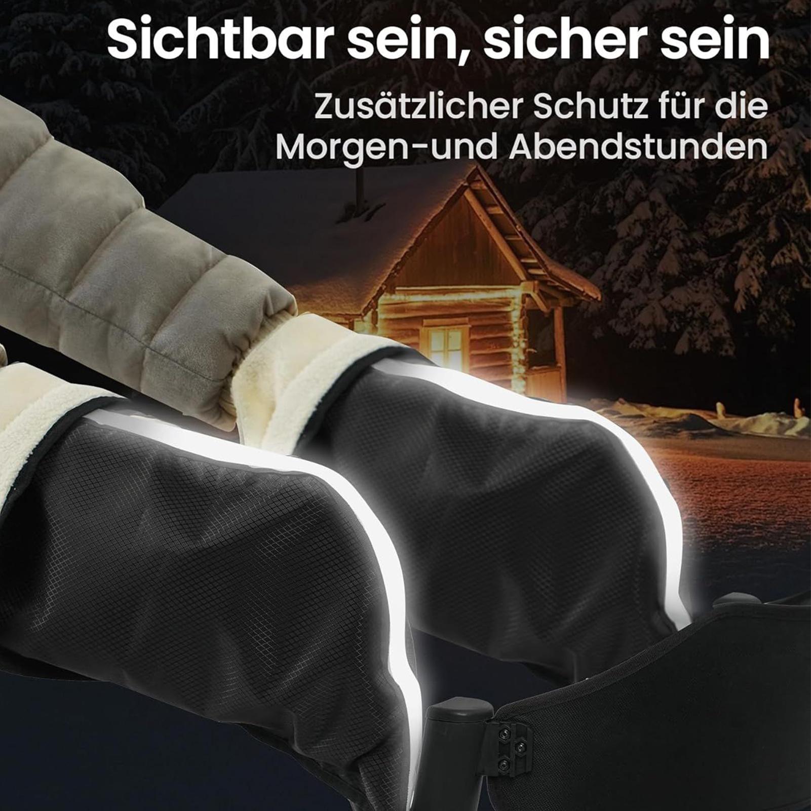 Rollator Gloves Thermal Windpr - Wool Glove Lined recension och pris