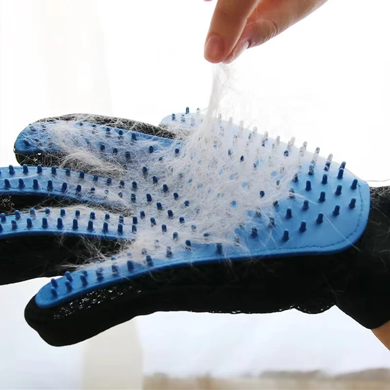 Pet Glove Cat Grooming Glove C - Rubber Glove Cleaning recension och pris