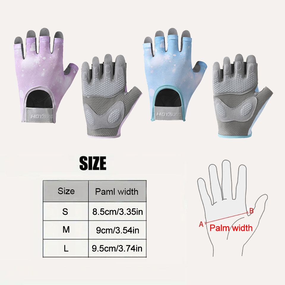 GTUBIKE 1 Pair Workout Gloves  - Workout Glove Gym recension och pris