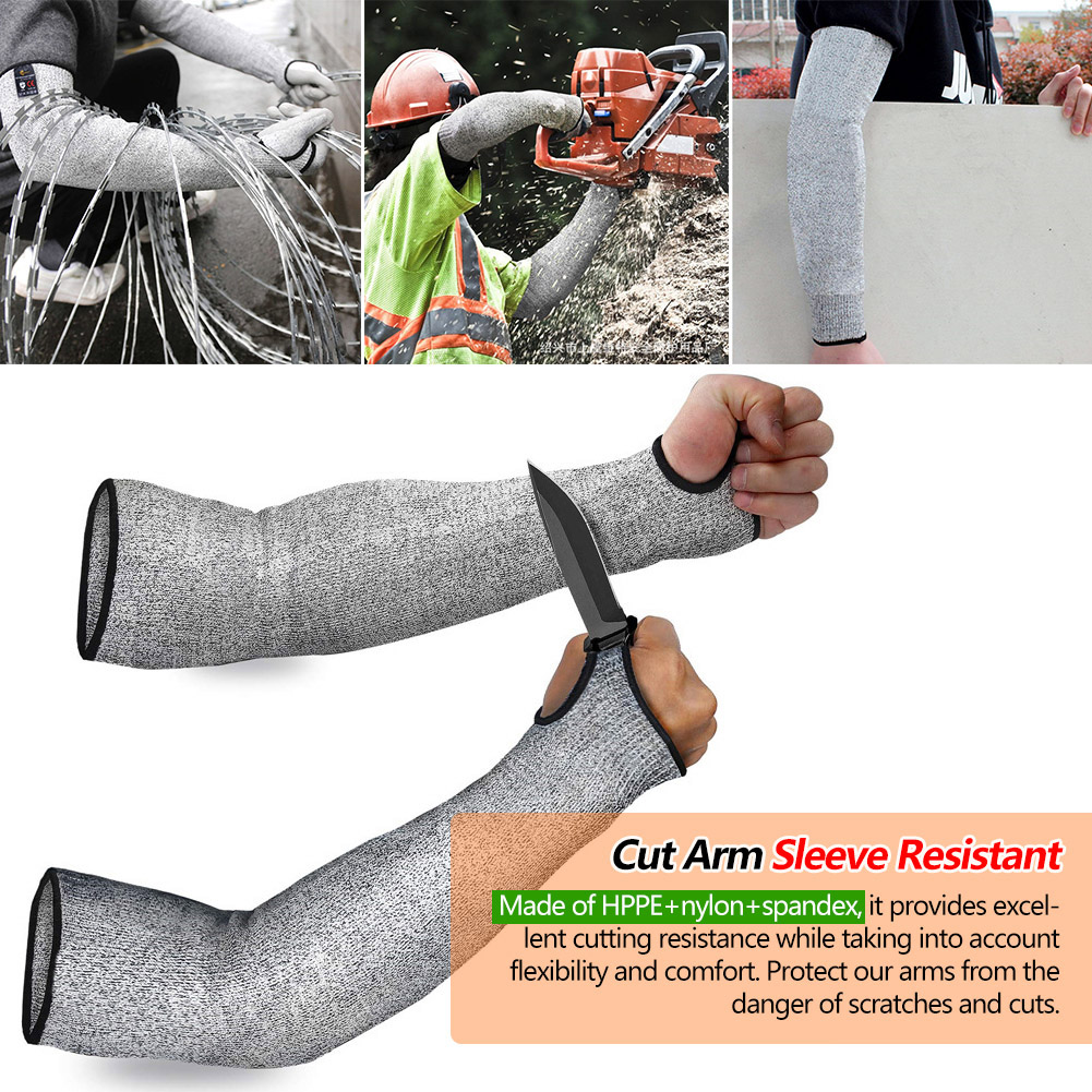 Level 5 HPPE Cut Resistant Wor - Cut Resistant Glove recension och pris