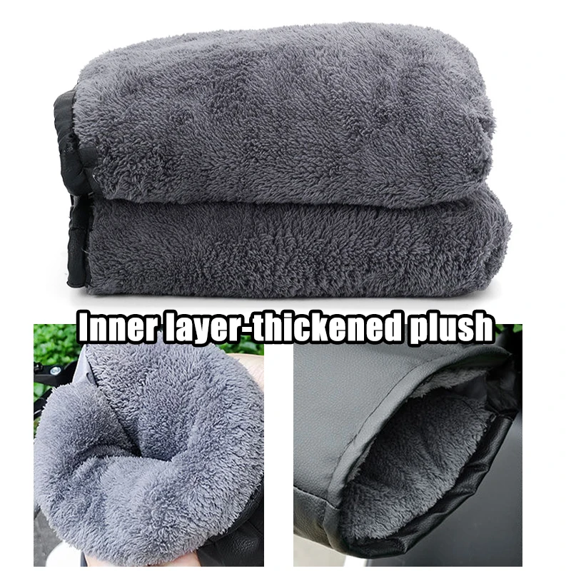 Motorcycle Handlebar Muffs Win - Gardening Glove Waterproof recension och pris