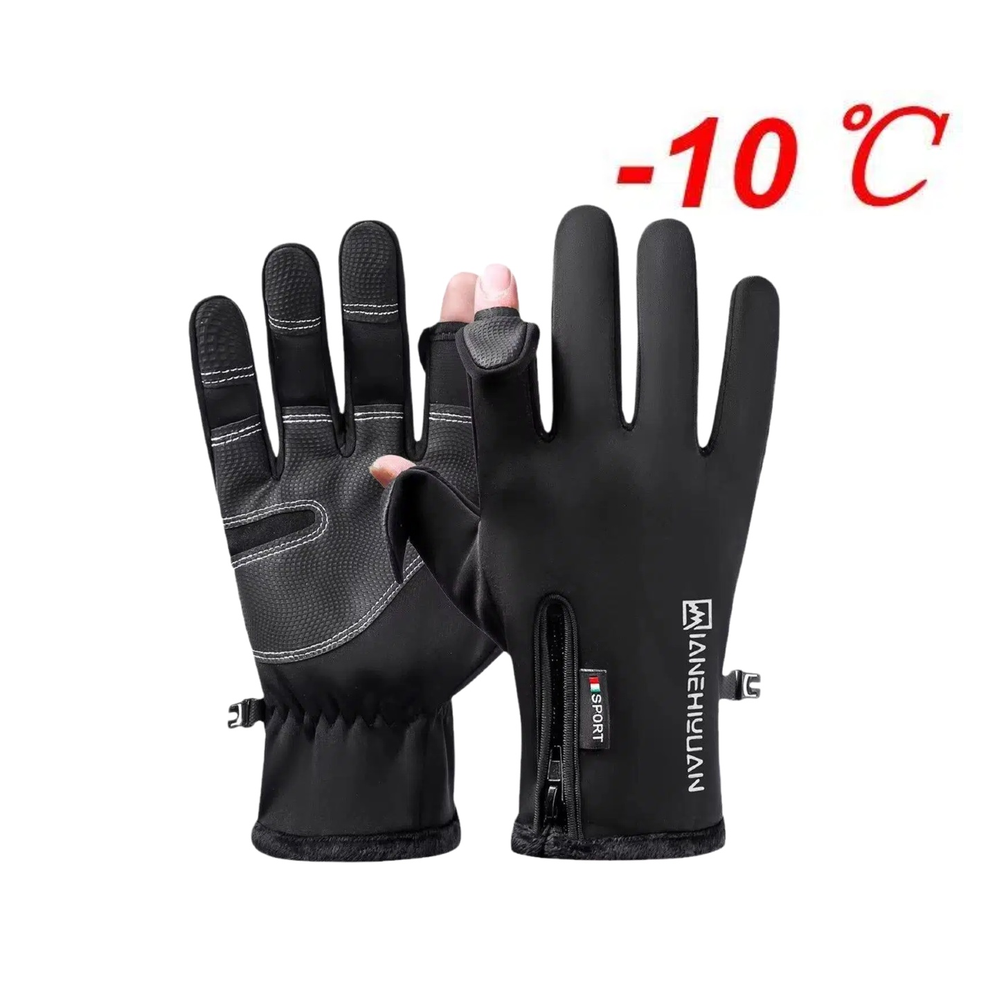 Cycling Gloves Men Touch Scree - Ski Glove Waterproof recension och pris