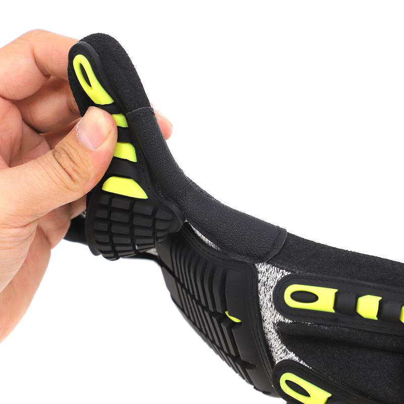 Cut Resistant Safety Work Glov - Work Glove Impact recension och pris