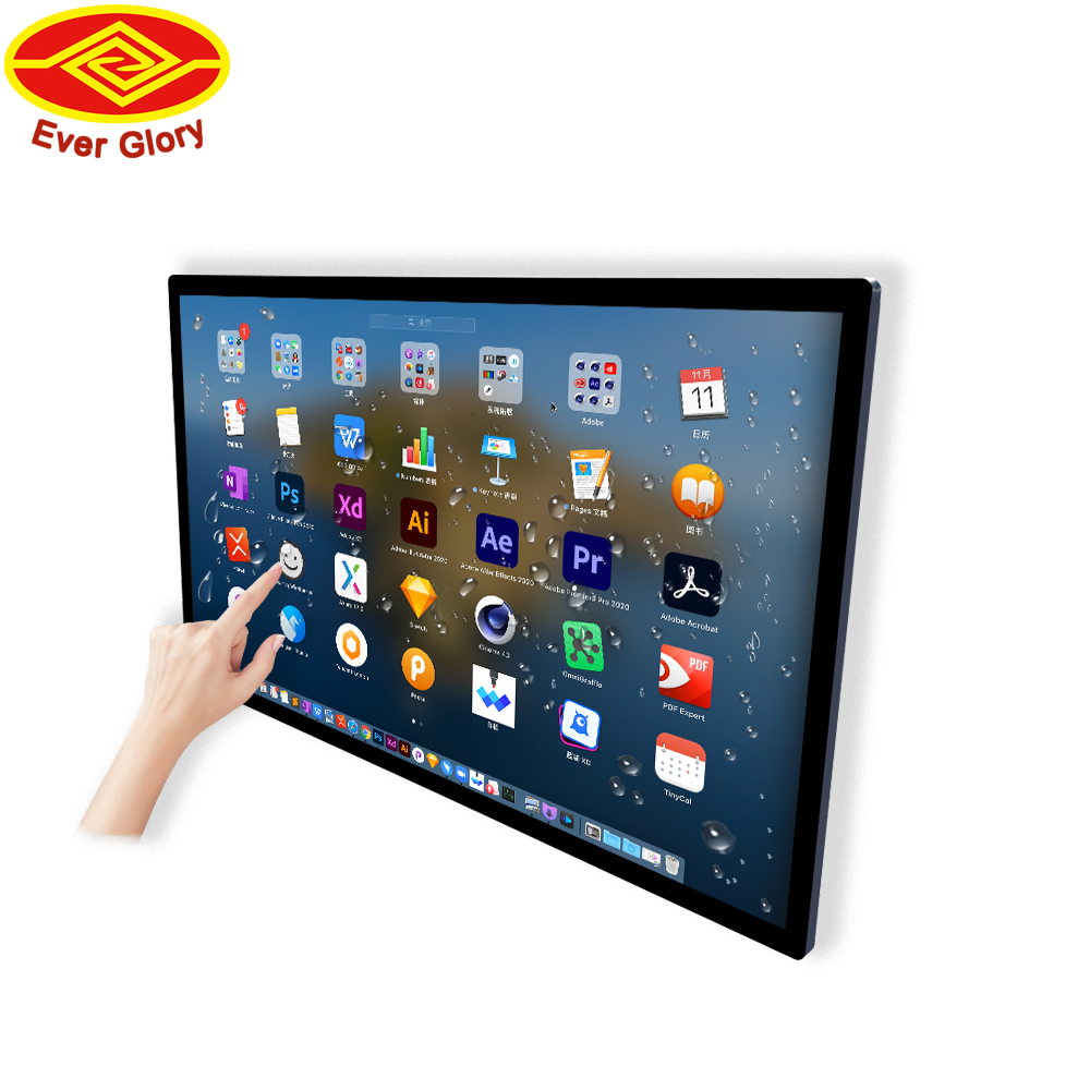 Customized 27 Inch High Bright - Touchscreen Glove Capacitive recension och pris