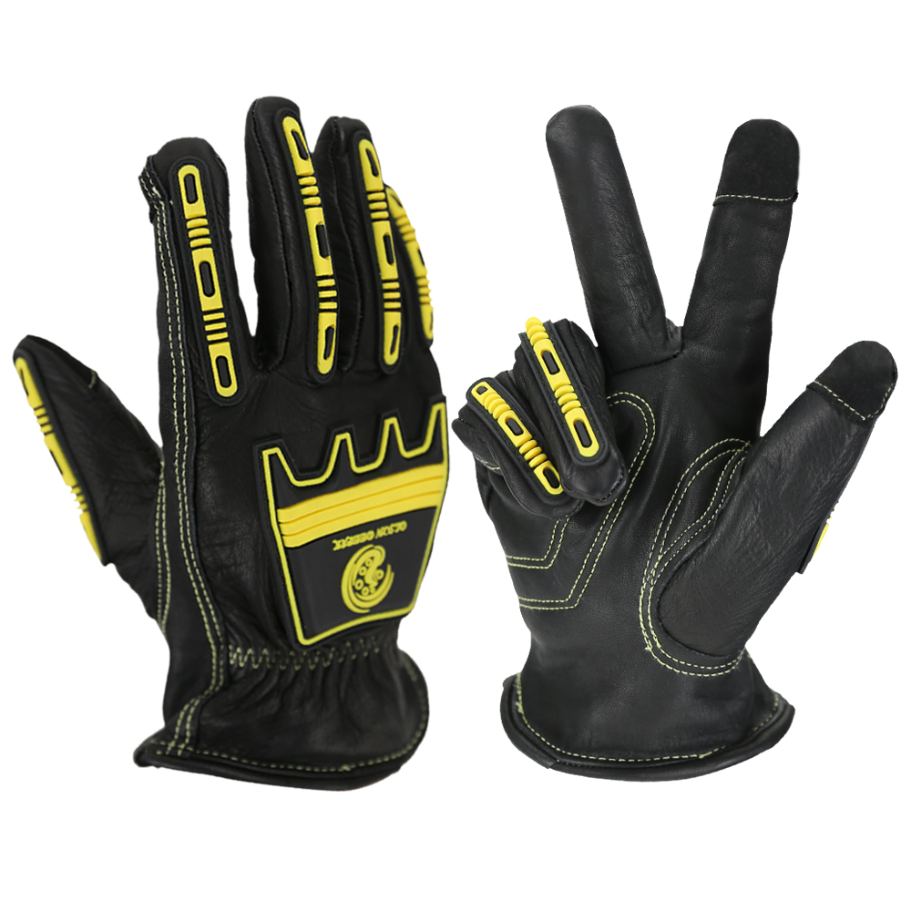 Impact Leather Work Gloves,Win - Work Glove Impact recension och pris