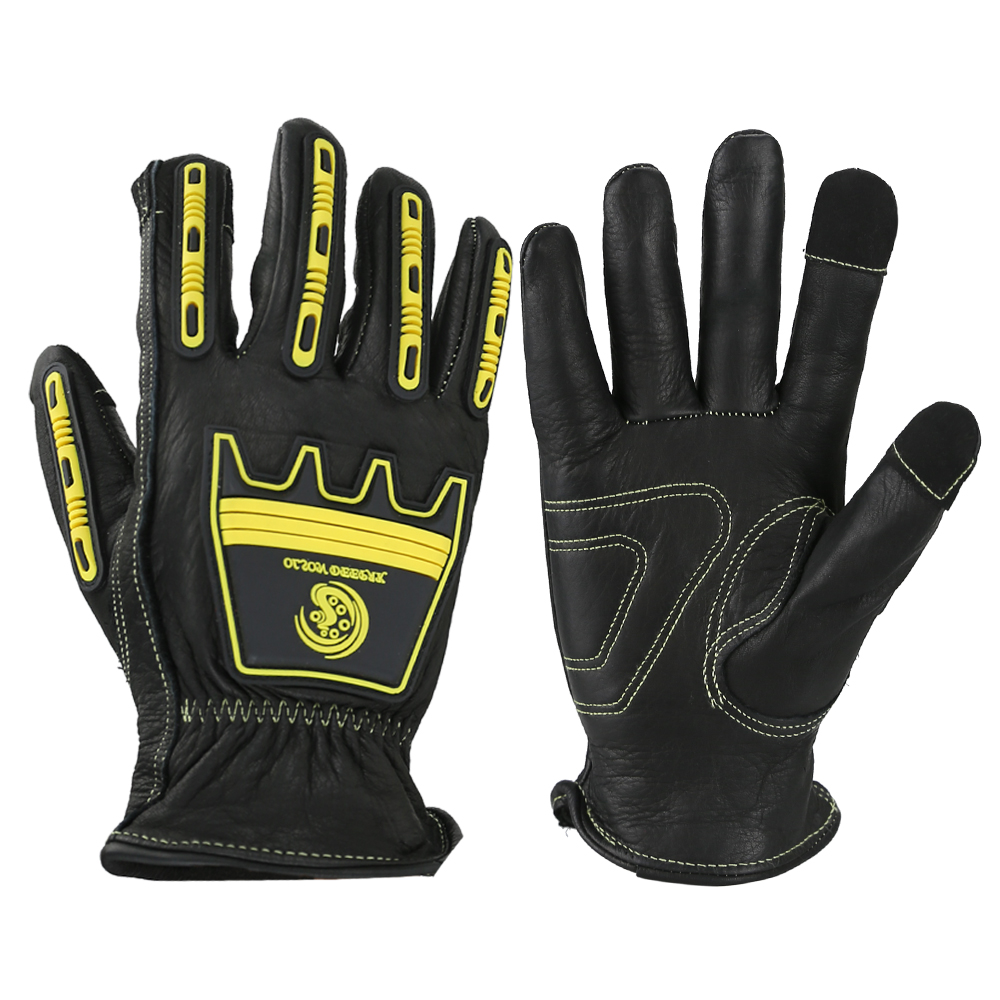 Impact Leather Work Gloves,Win - Work Glove Impact recension och pris