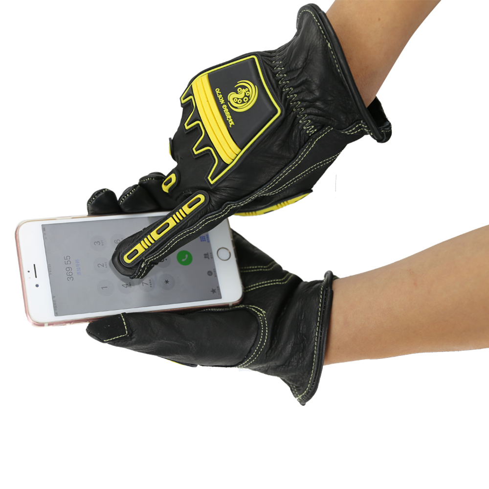 Impact Leather Work Gloves,Win - Work Glove Impact recension och pris