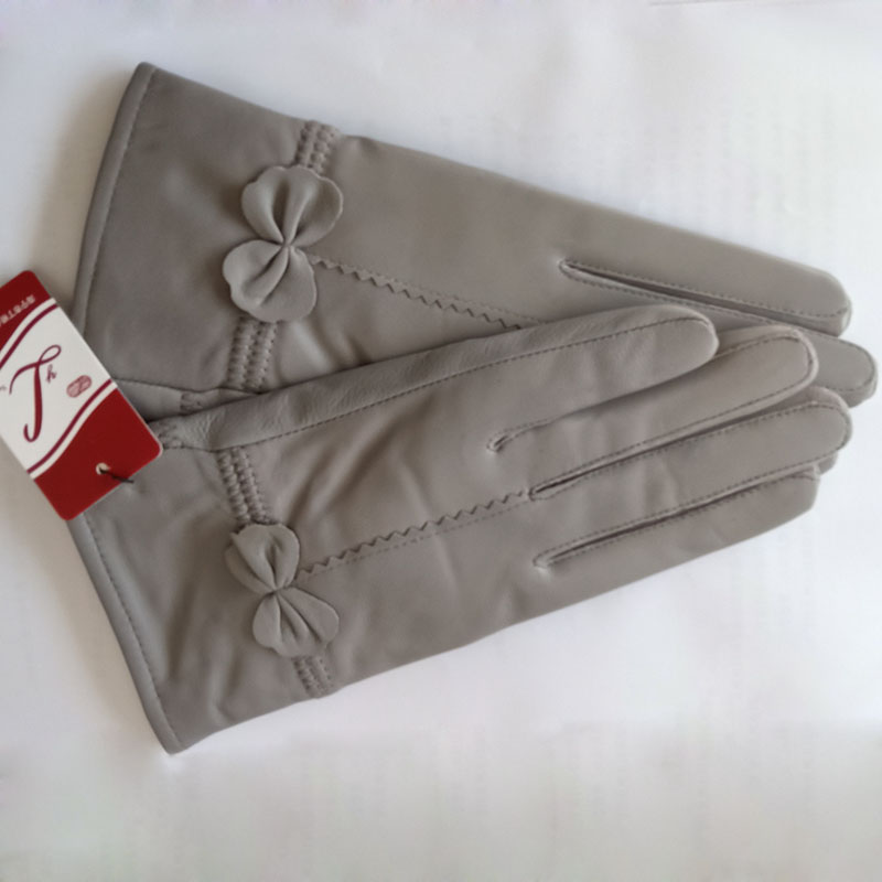 Women Genuine Leather Winter W - Wool Glove Lined recension och pris