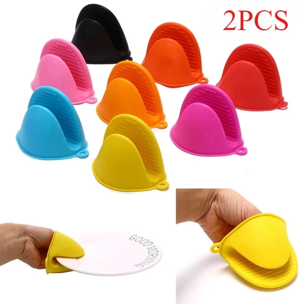 4/2PCS Extra Thick Silicone Ov - Oven Mitt Silicone recension och pris