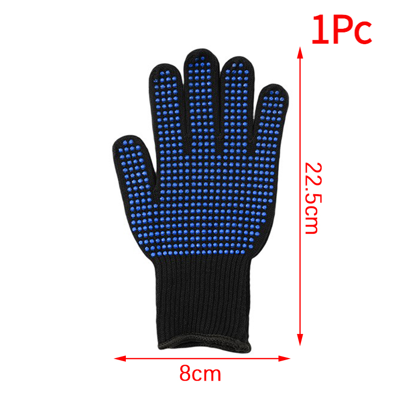1Pc New Double-sided Hair Stra - Heat Resistant Glove recension och pris