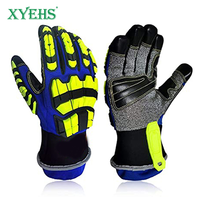 XYEHS ANSI CUT A5 Rescue Extri - Work Glove Impact recension och pris