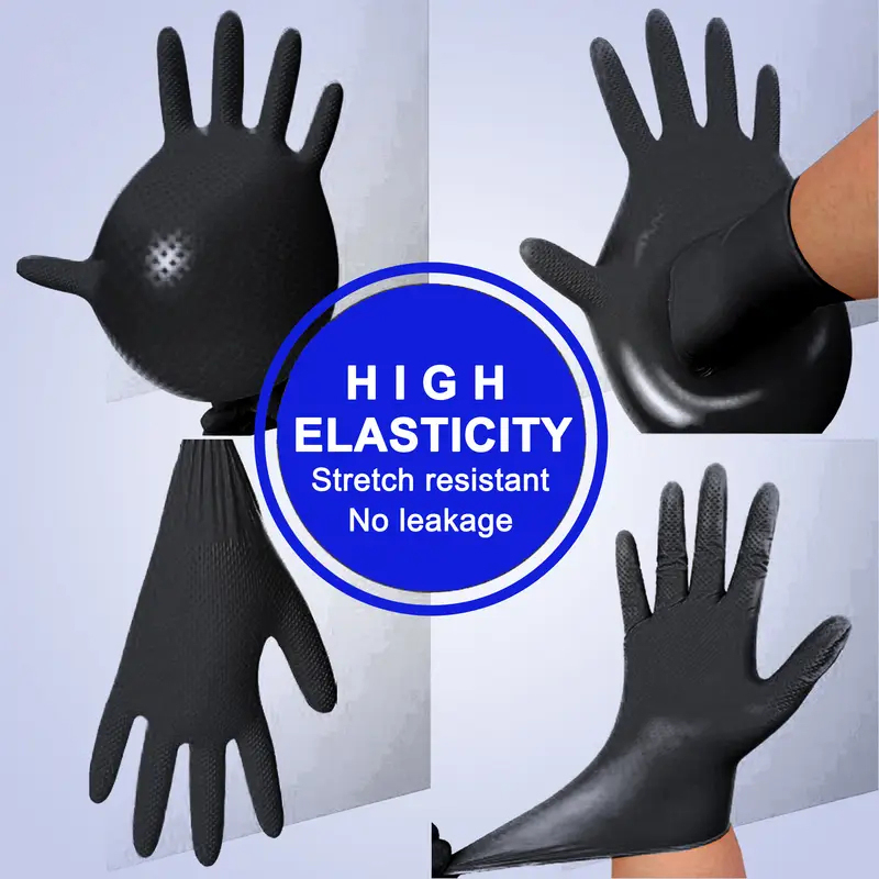 8 Mil Heavy Duty Industrial Or - Rubber Glove Cleaning recension och pris