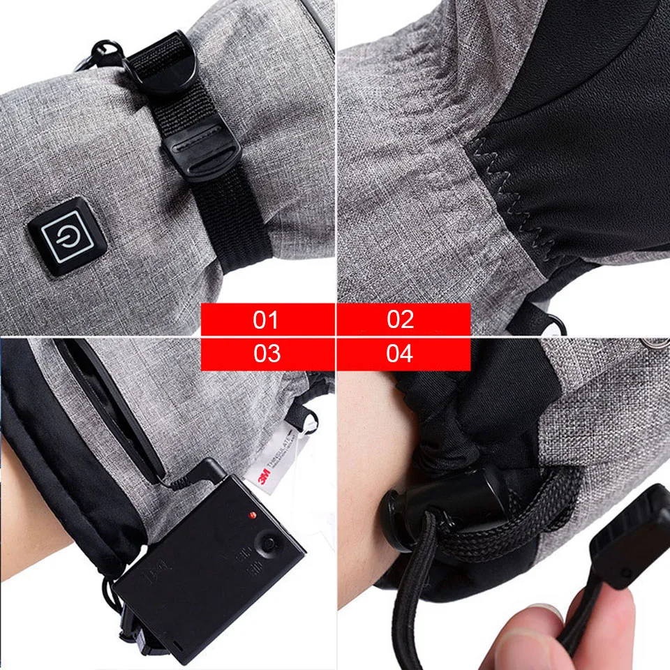 Winter Gloves 3M Cotton Heatin - Winter Glove Insulated recension och pris