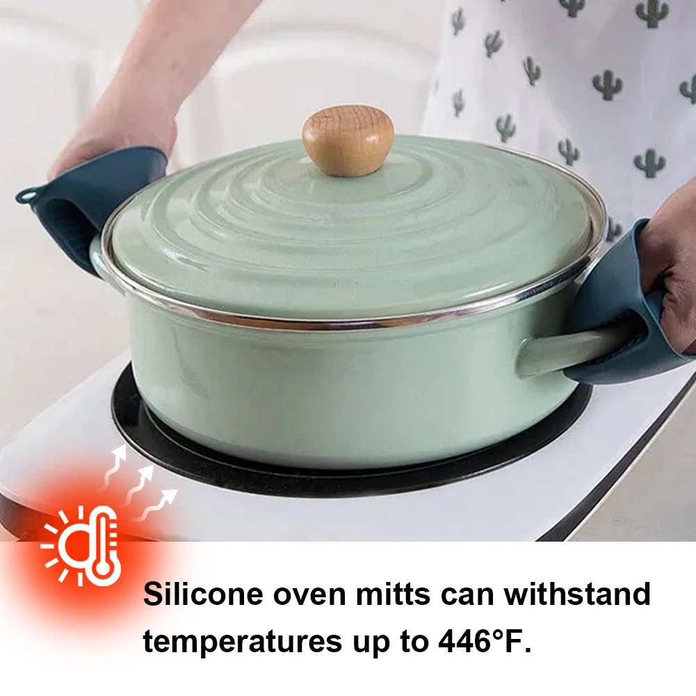 Silicone Oven Mitts Heat Resis - Oven Mitt Silicone recension och pris