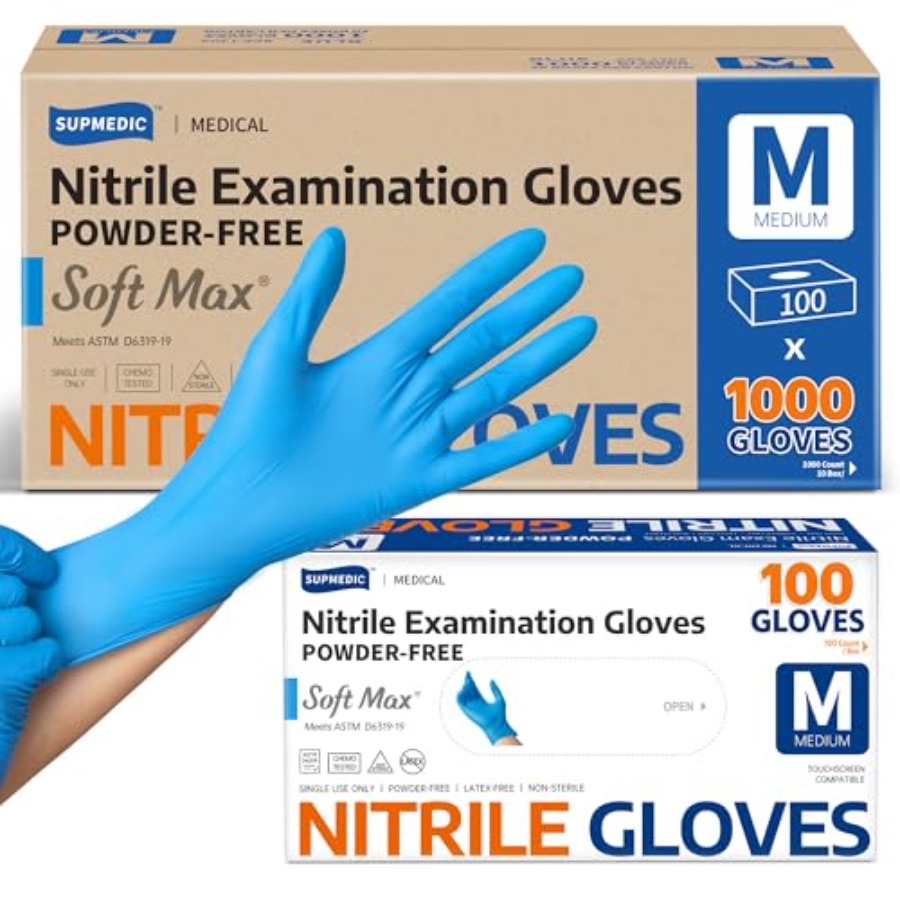 Medical Soft Max™ Nitrile Exam - Exam Glove Nitrile recension och pris