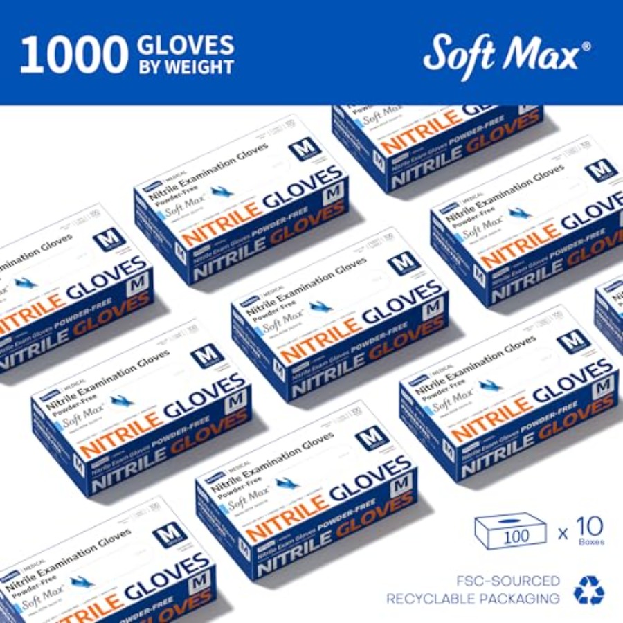 Medical Soft Max™ Nitrile Exam - Exam Glove Nitrile recension och pris