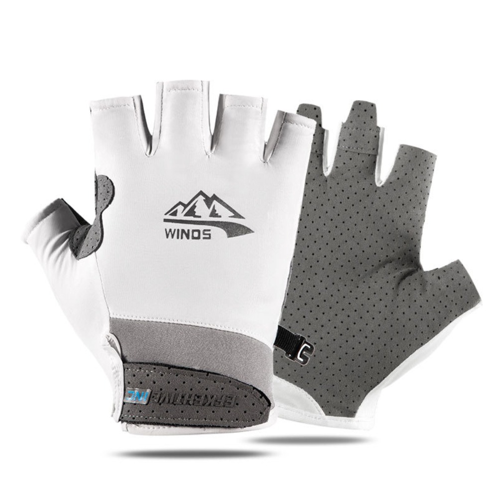 Anti-uv Half Finger Fishing Gl - Leather Driving Glove recension och pris