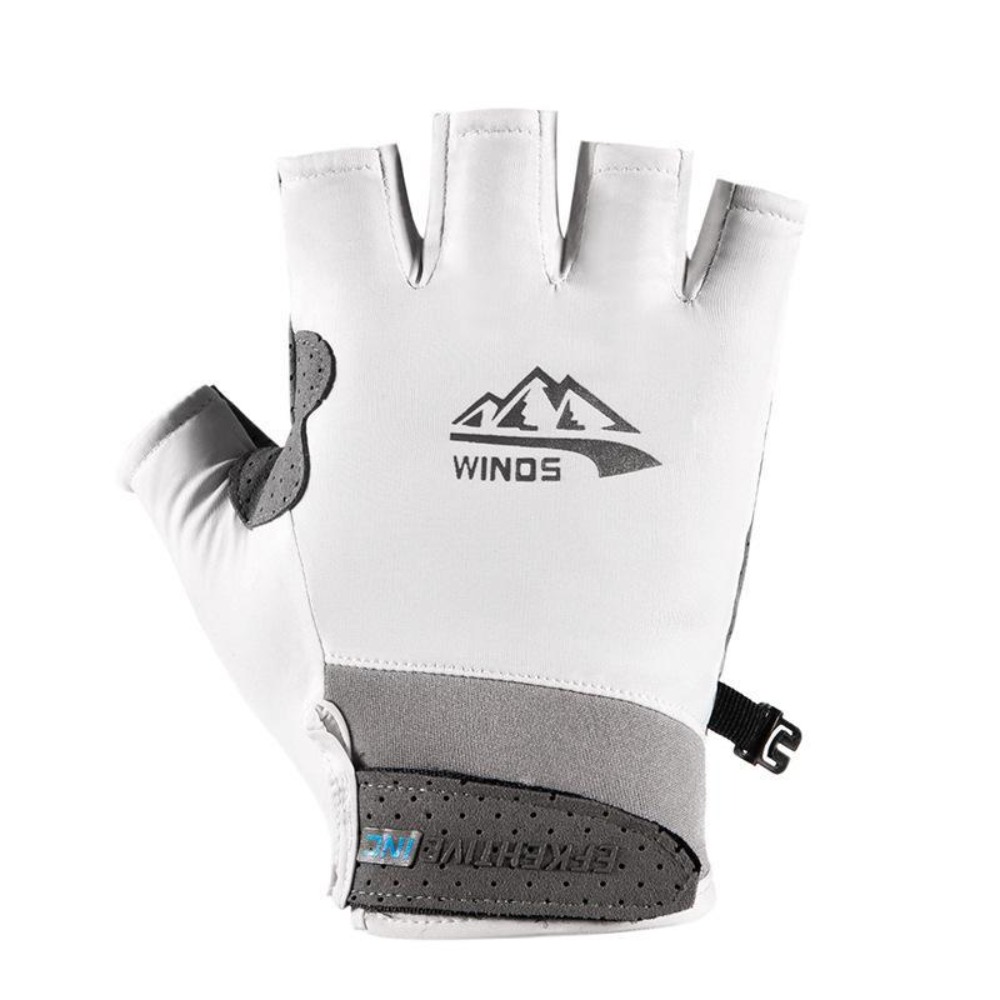Anti-uv Half Finger Fishing Gl - Leather Driving Glove recension och pris