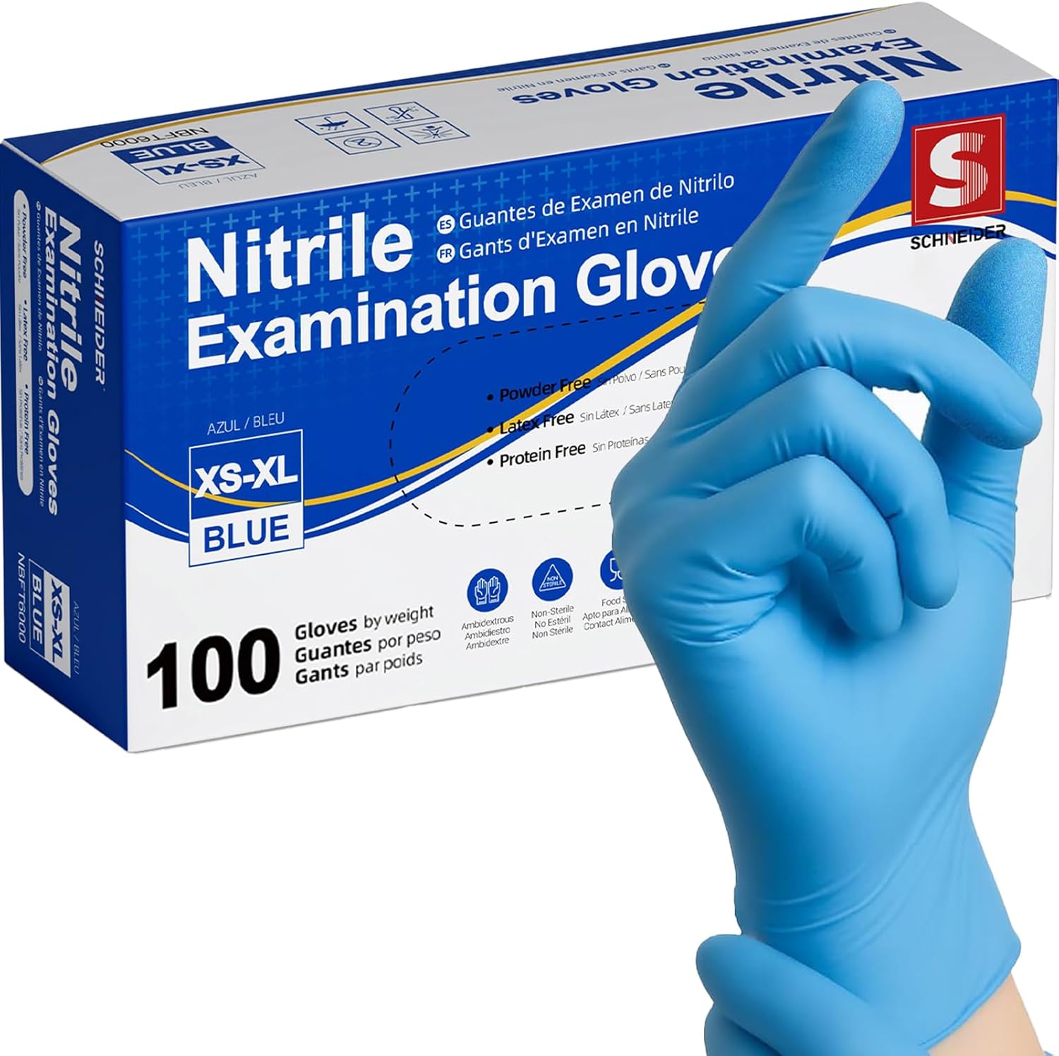 Medical-Grade Nitrile Exam Glo - Exam Glove Nitrile recension och pris