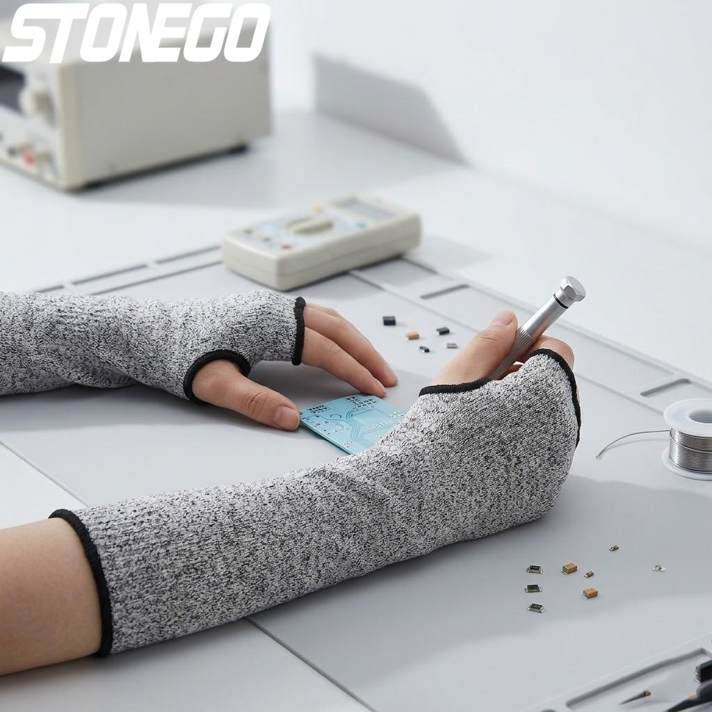 Cut Resistant Arm Sleeve for K - Cut Resistant Glove recension och pris